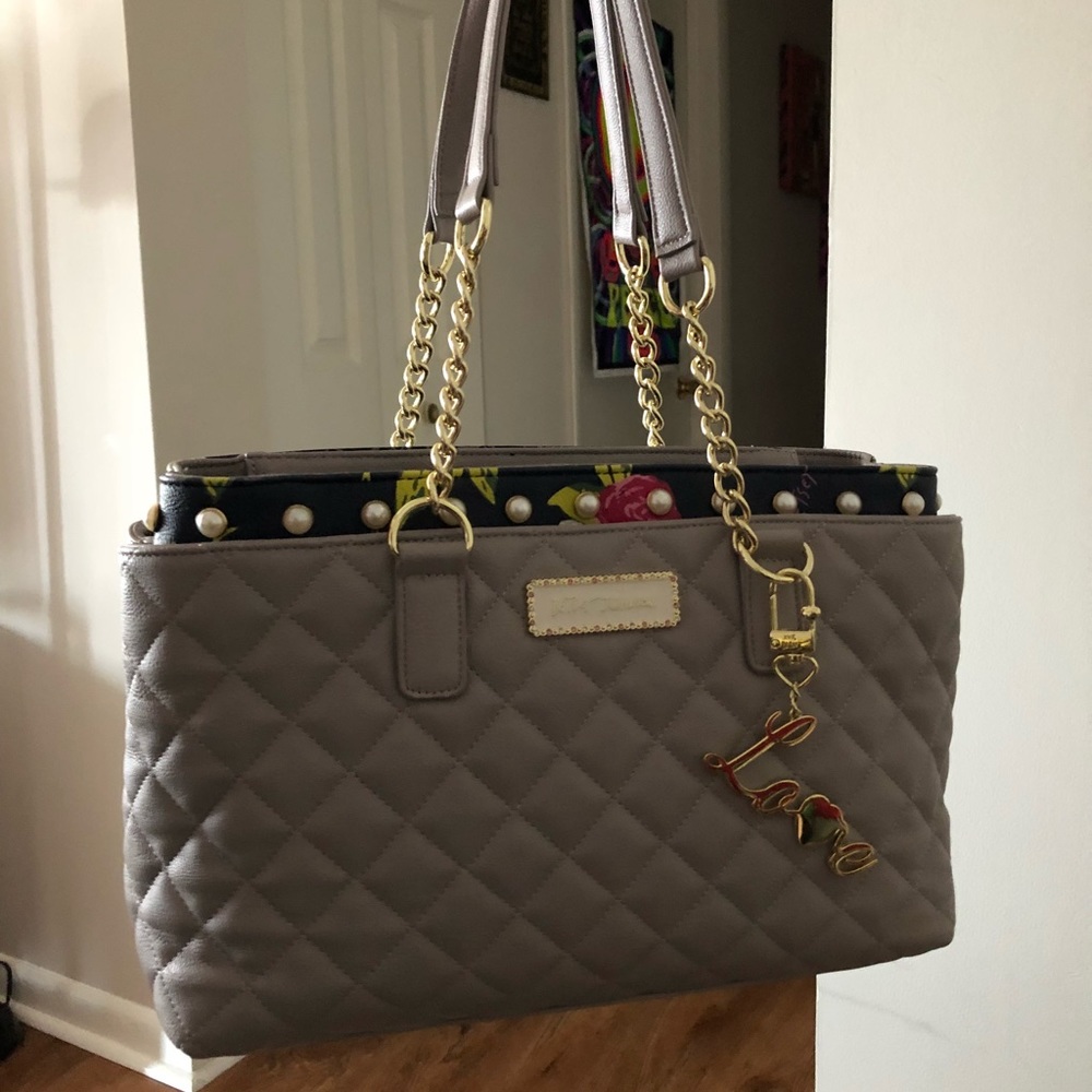 Betsy Johnson Satchel Purse